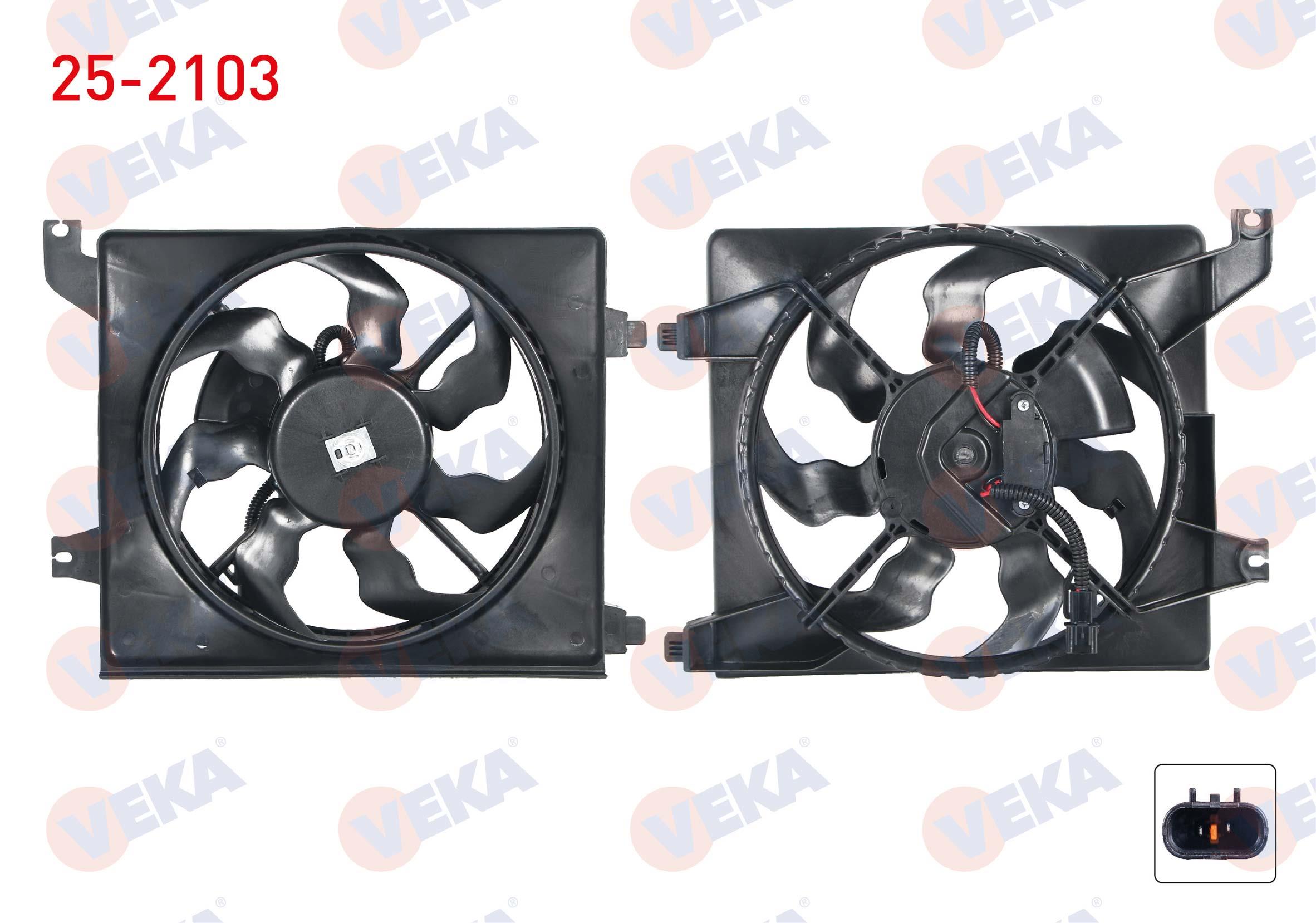 FAN MOTORU KLIMA RADYATORU DAVLUMBAZLI TEKLI FAN HYUNDAI ACCENT ERA 1.4i 16v M-T 2006-2012