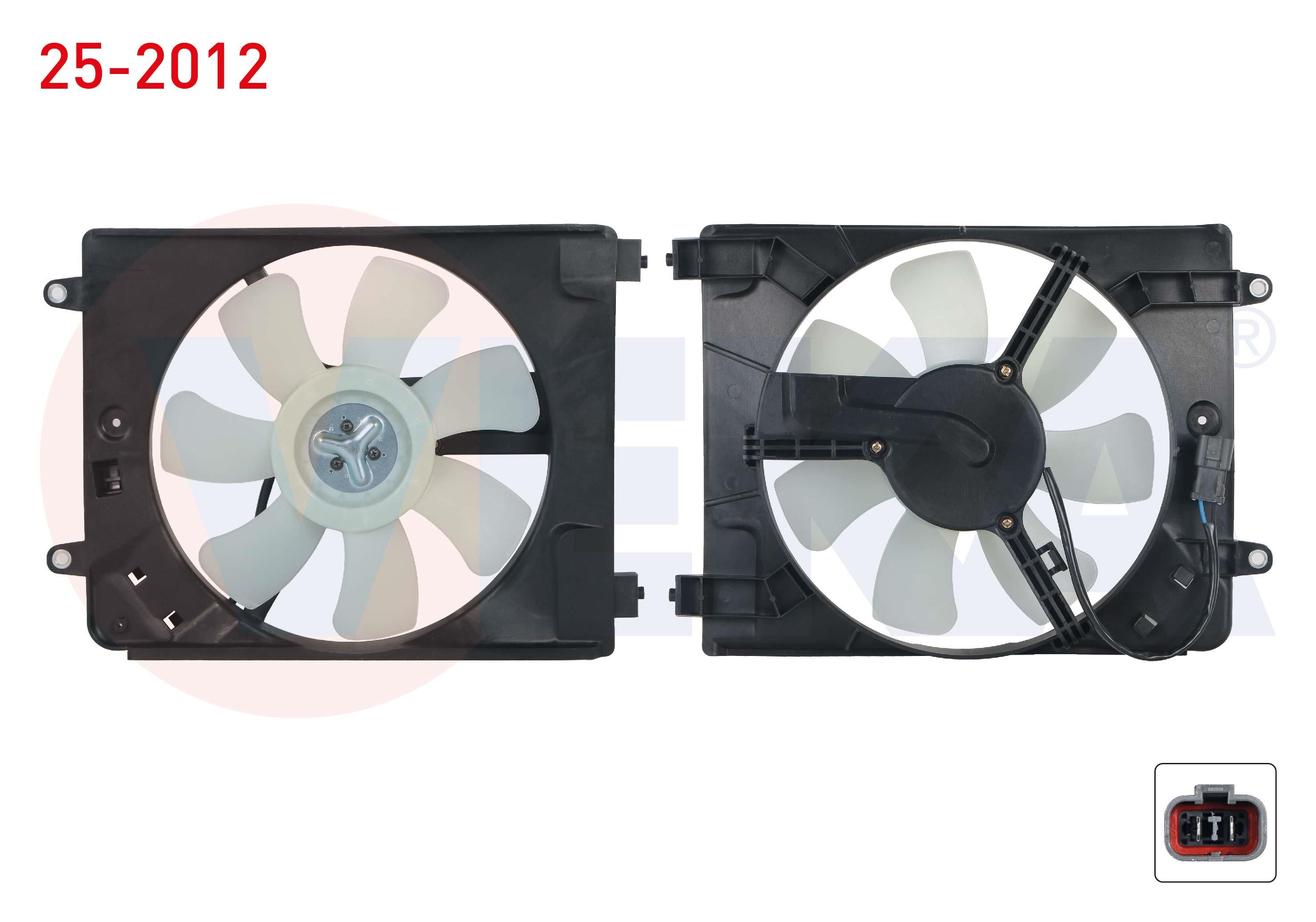 FAN MOTORU KLIMA RADYATORU HONDA CIVIC VIII 1.4 DAVLUMBAZLI 2005-2012