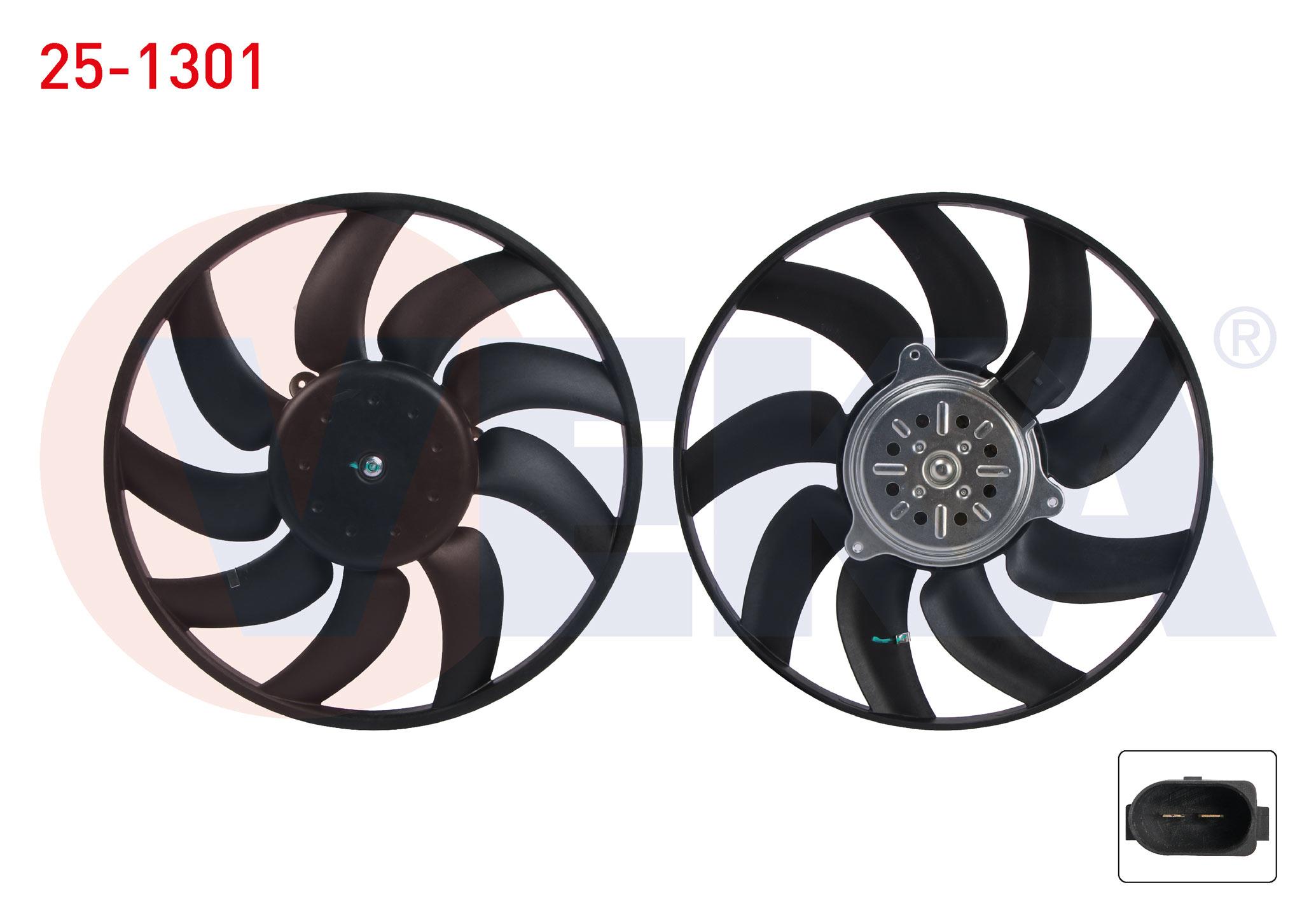FAN MOTORU KUCUK AUDI A4 B8 (8K2) 1.8 TFSI - 2.0 TDI - 2.0 TFSI 2007-2012 / A5 (8T3) 1.8 TFSI 2007-2017 / A6 C7 (4G2, 4GC) 2.0 TDI 2011-2018 / Q5 (8RB) 2.0 TDI 2010-2017