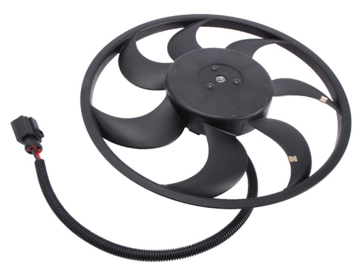 FAN MOTORU KÜÇÜK KLİMA (MOTOR+PERVANE) SU RADYATORU T5 1.9 TDI 2003-2011 - 7H0959455C