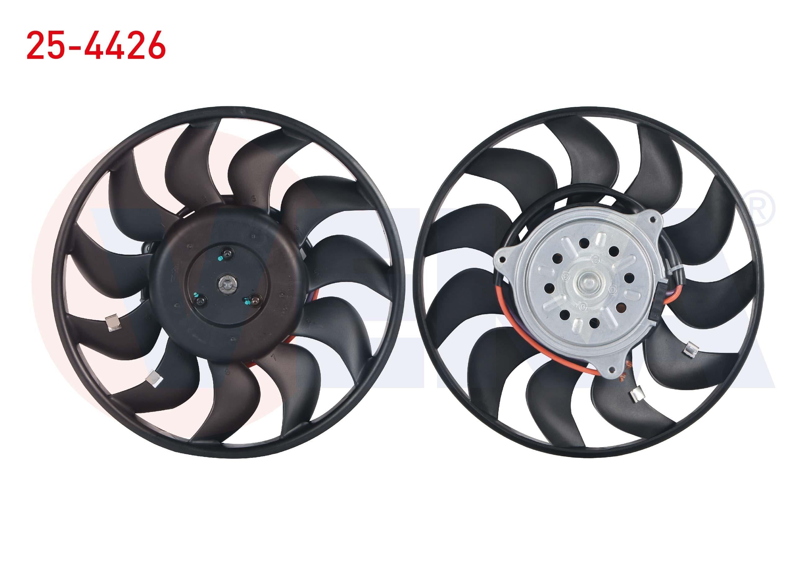 FAN MOTORU (MOTOR+PERVANE) KLIMA RADYATORU AUDI A4 (8E2,B6) 1.8 T 2000-2004