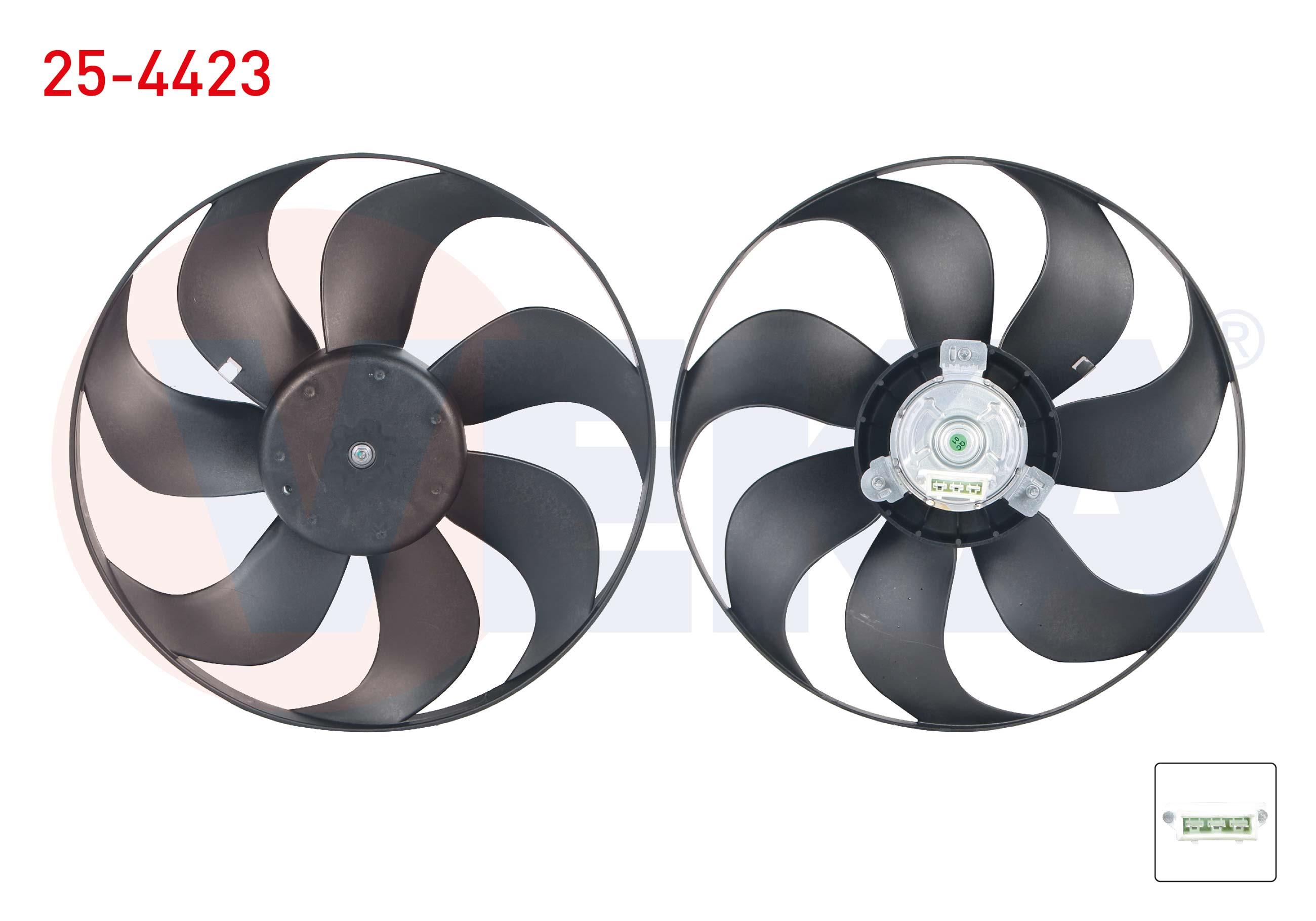 FAN MOTORU (MOTOR+PERVANE) SU RADYATORU VOLKSWAGEN POLO (6N1) 1.4 1994-1999