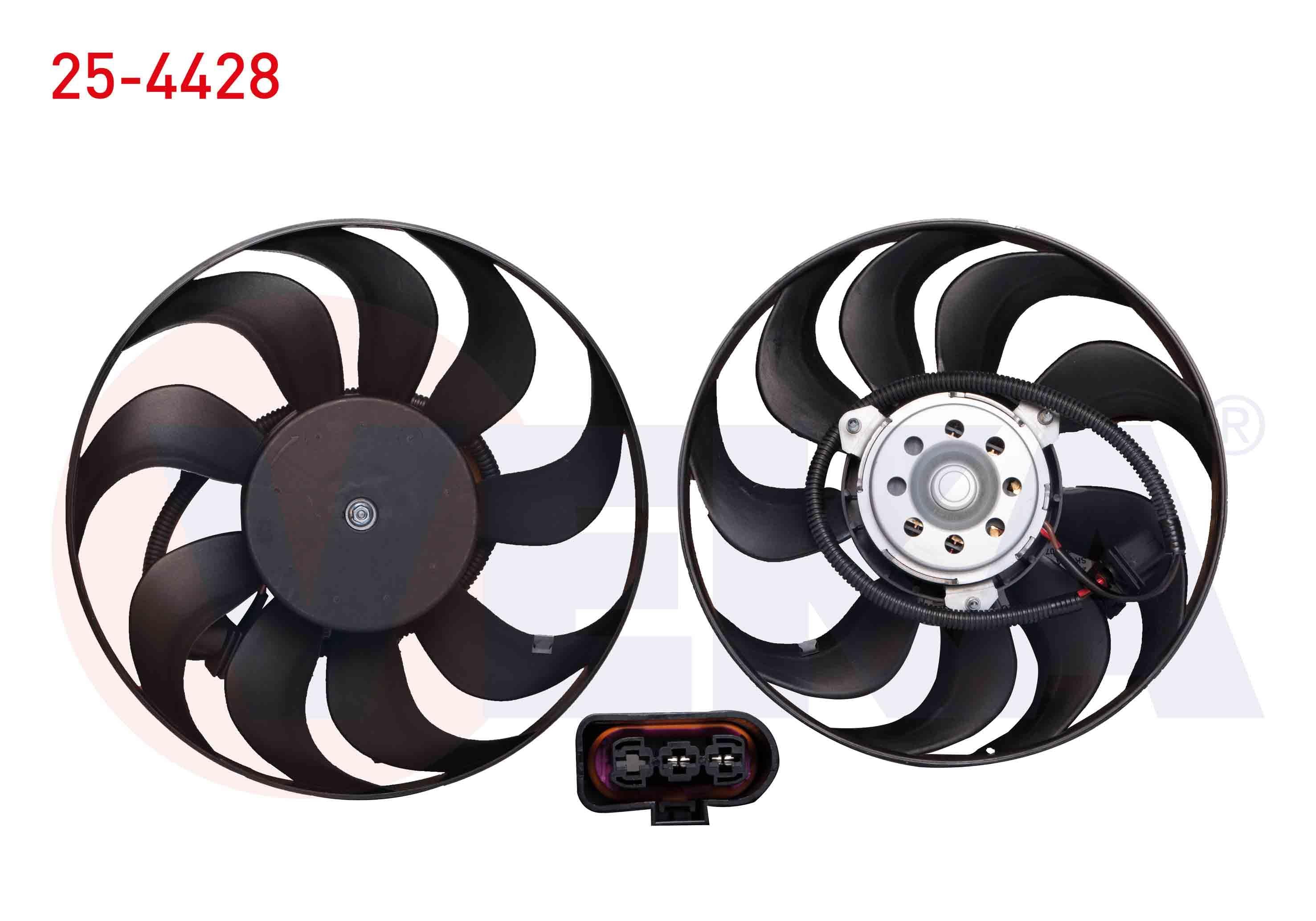 FAN MOTORU (MOTOR+PERVANE) SU RADYATORU VOLKSWAGEN POLO (9N_) 1.4i 16v 2001-2012