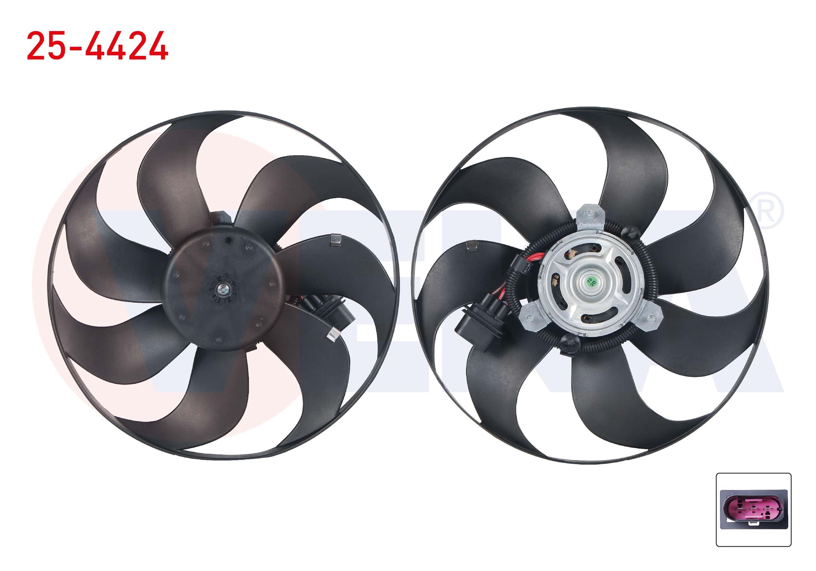 FAN MOTORU (MOTOR+PERVANE) SU RADYATORU VOLKSWAGEN POLO (6N1) 1.4 1994-1999