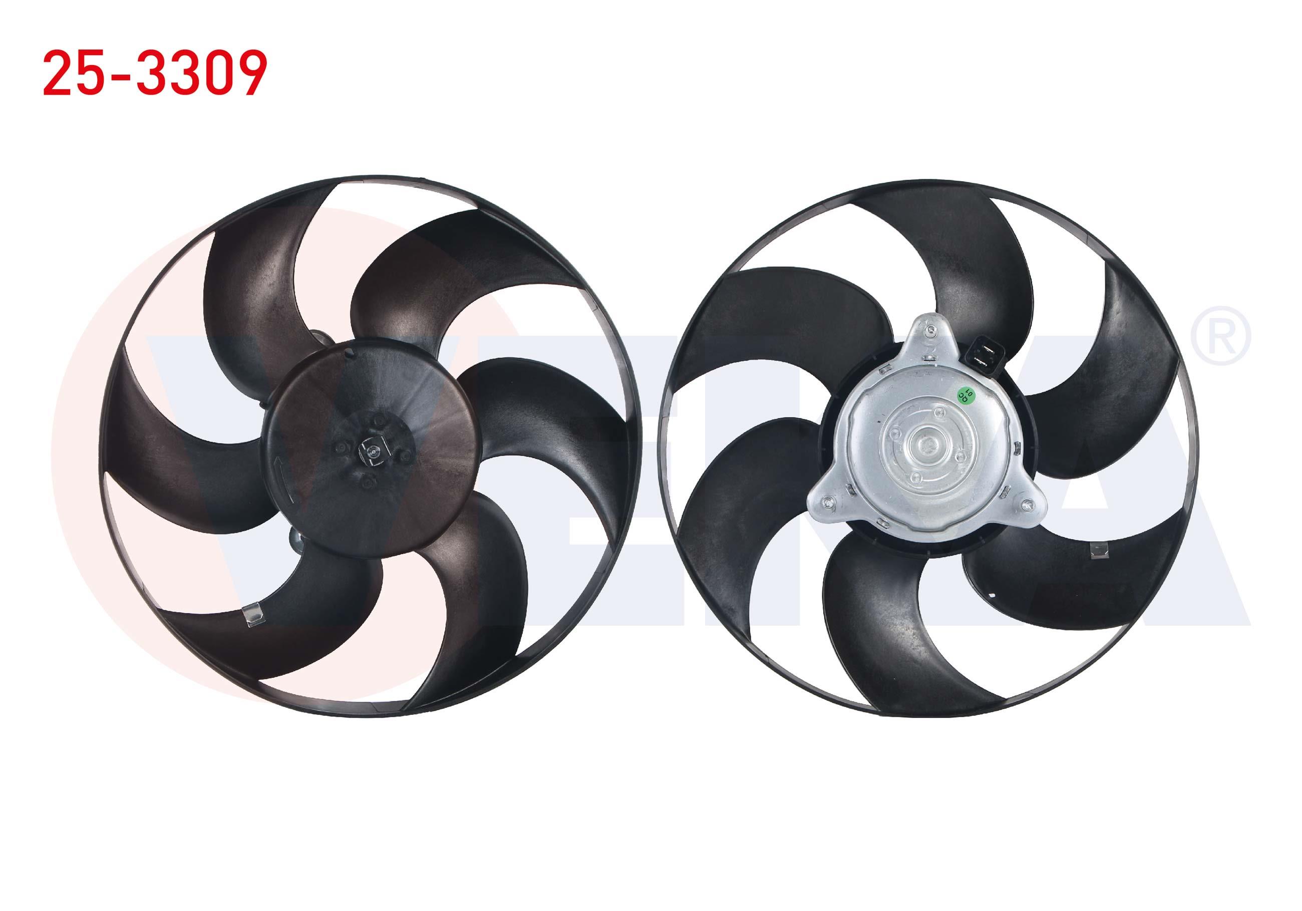FAN MOTORU (MOTOR+PERVANE) (SU+KLIMA) PEUGEOT 306 (7B,N3,N5) 1.4i CAP 320mm 1997-2002