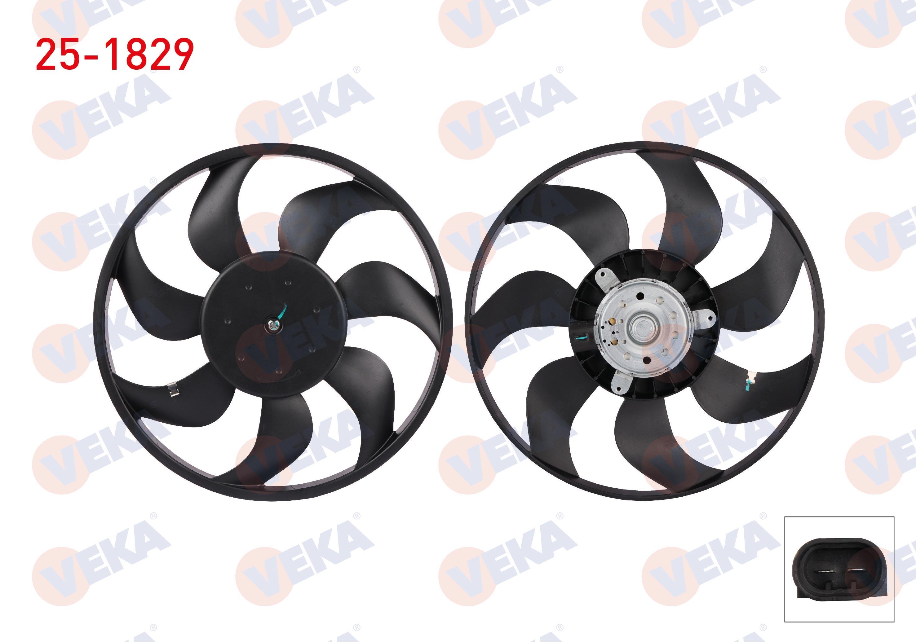 FAN MOTORU PERVANELI FIAT DUCATO 2.3 MJT - 3.0 MJT 2006-