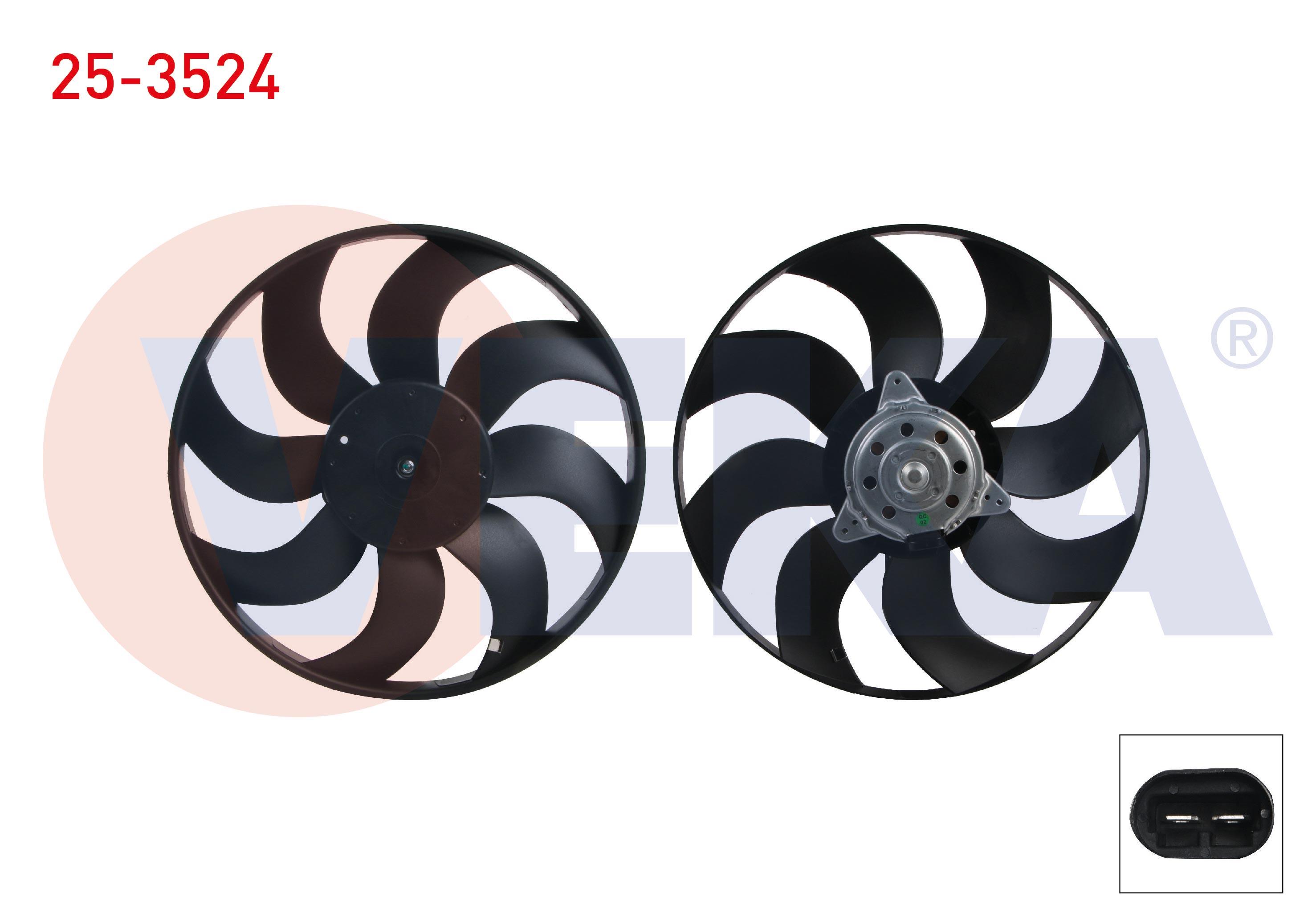 FAN MOTORU RENAULT KANGOO 1.5 DCI 2005- / KANGOO EXPRESS 1.5 DCI 2003-