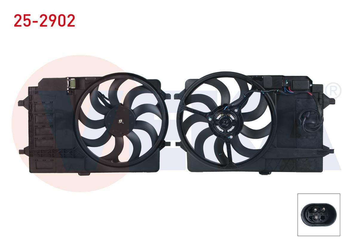 FAN MOTORU SU RADYATORU DAVLUMBAZLI MINI COOPER (R50-R53) 1.6 2001-2006