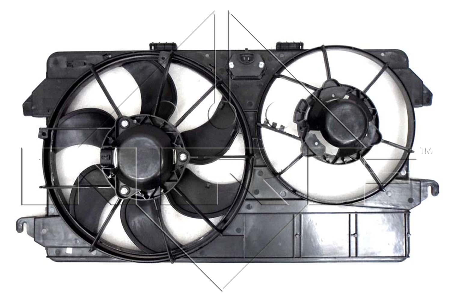 FAN MOTORU SU RADYATORU DAVLUMBAZLI TEKLI FAN FORD TRANSIT CONNECT 1.8 TDCI AC- 2002-2013