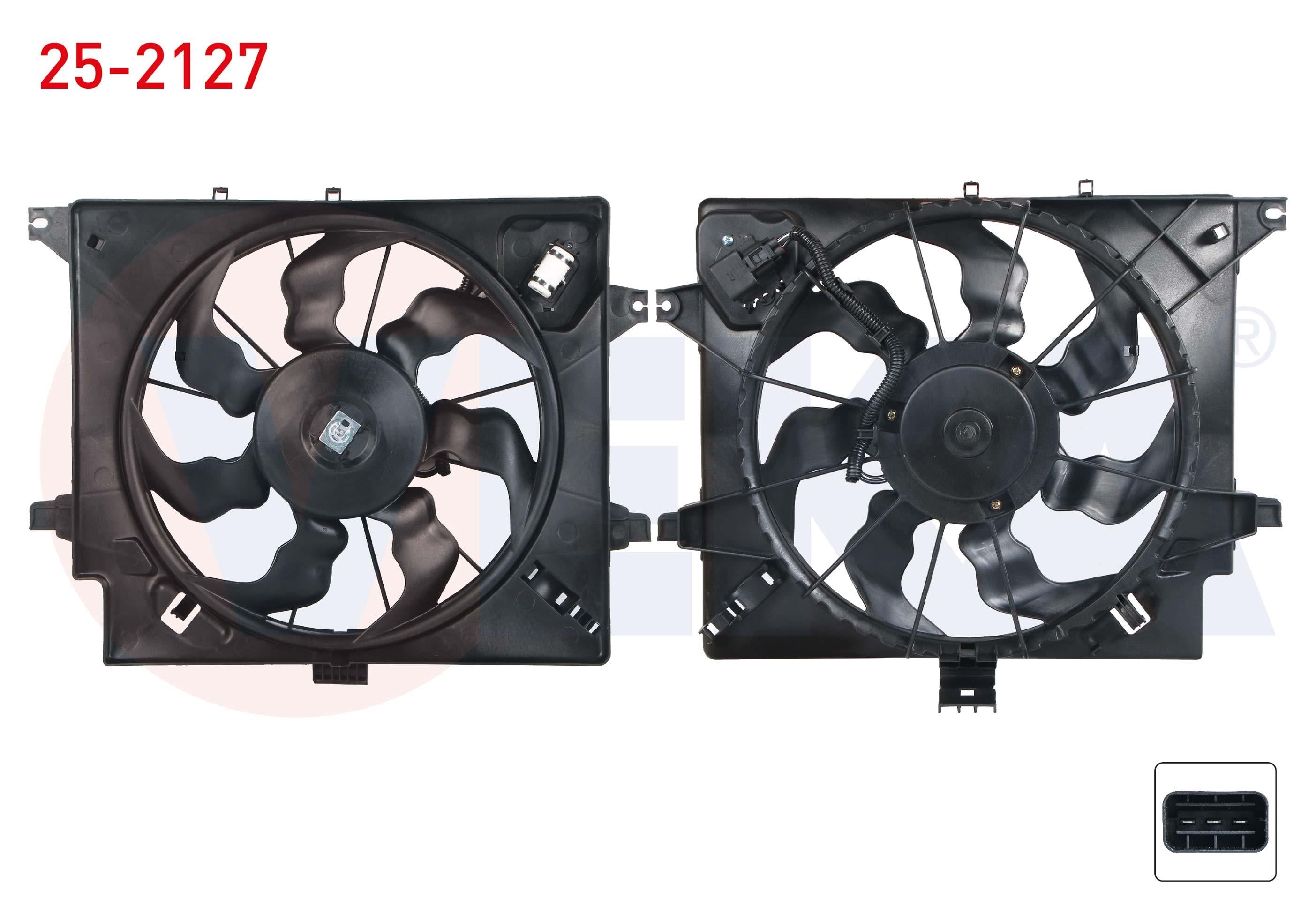 FAN MOTORU SU RADYATORU DAVLUMBAZLI TEKLI FAN HYUNDAI I30 (GD) 1.6 CRDI 2011-