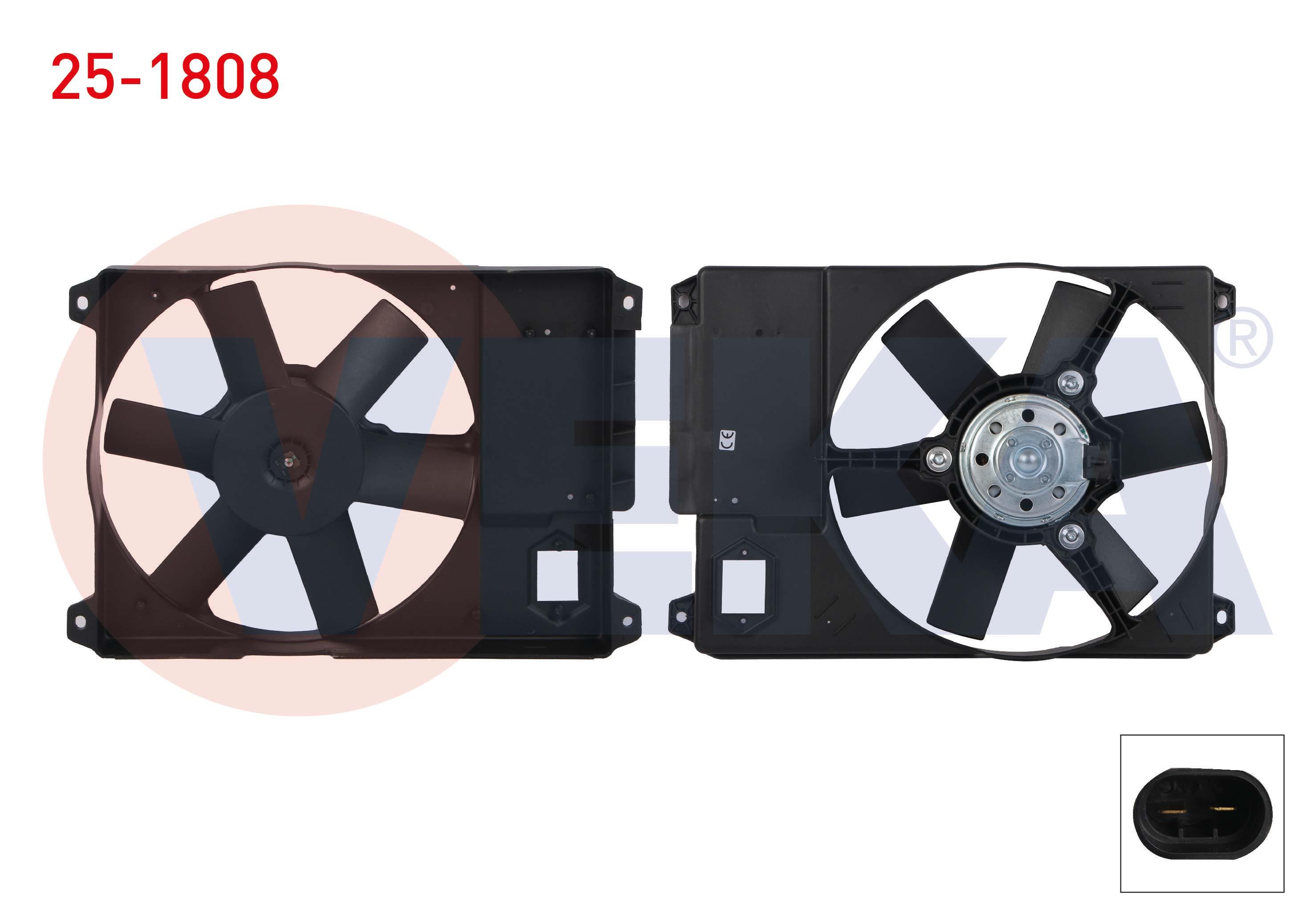 FAN MOTORU SU RADYATORU DAVLUMBAZLI TEKLI FIAT DUCATO (230) 2.0 JTD 1994-2002
