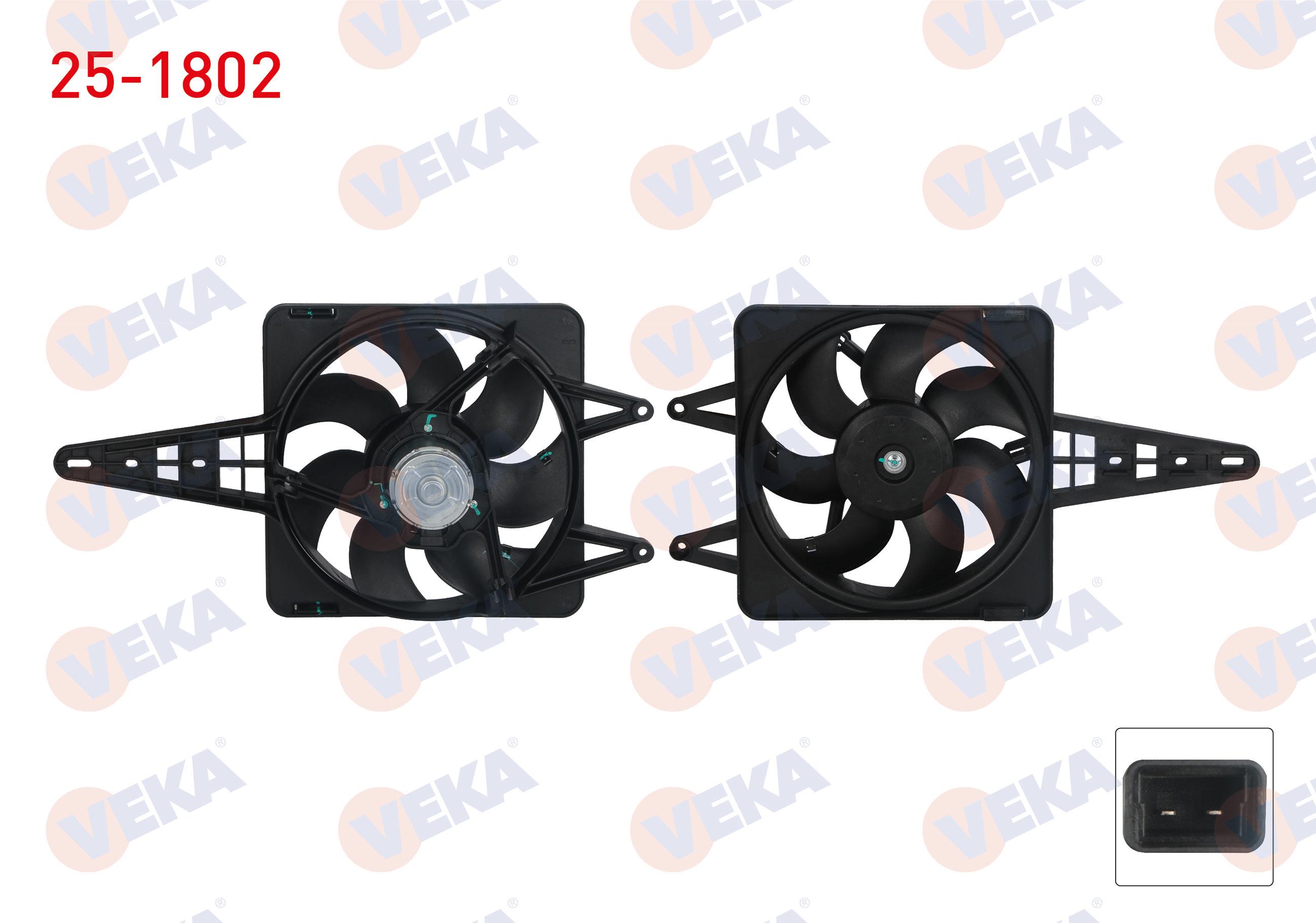 FAN MOTORU SU RADYATORU FIAT TEMPRA 1.4 AC - 1992-1999