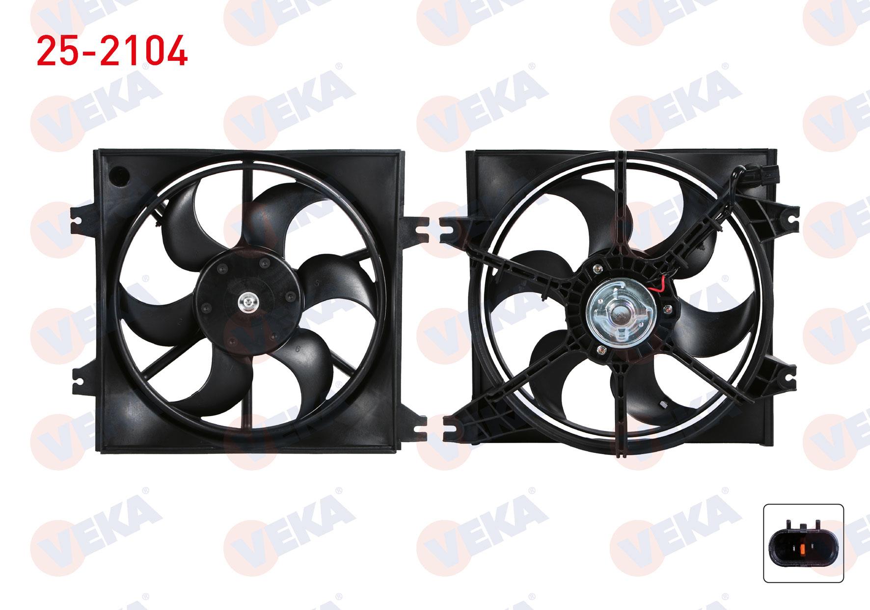 FAN MOTORU SU RADYATORU HYUNDAI ACCENT II (LC) 1.3 DAVLUMBAZLI 2000-2005