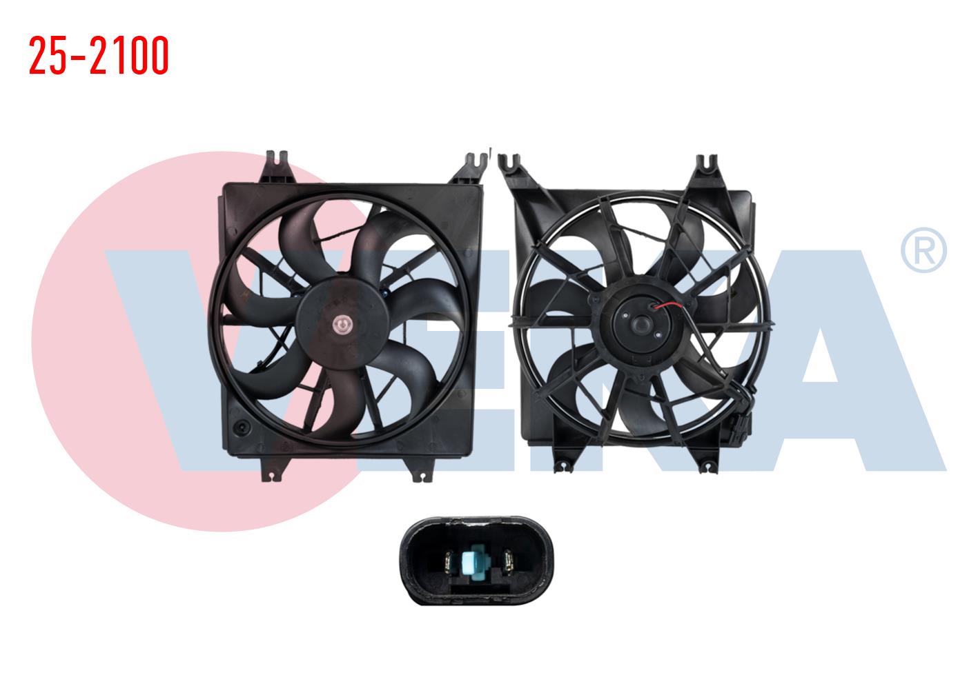 FAN MOTORU SU RADYATORU HYUNDAI ACCENT I (X-3) 1.3i DAVLUMBAZLI TEKLI 1994-2000