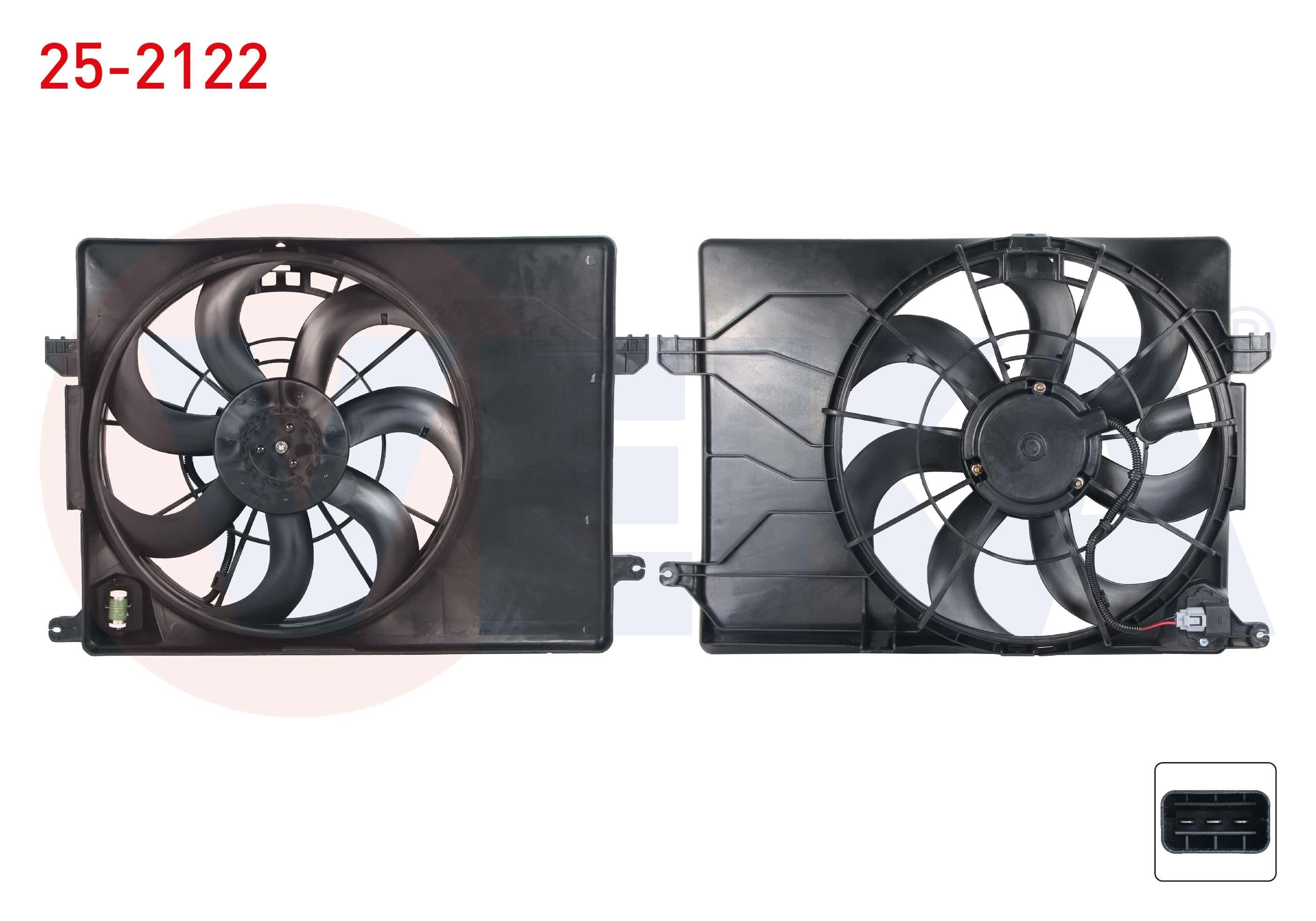 FAN MOTORU SU RADYATORU REZISTANSLI HYUNDAI IX35 (LM) 1.6 GDI DAVLUMBAZLI 2010-