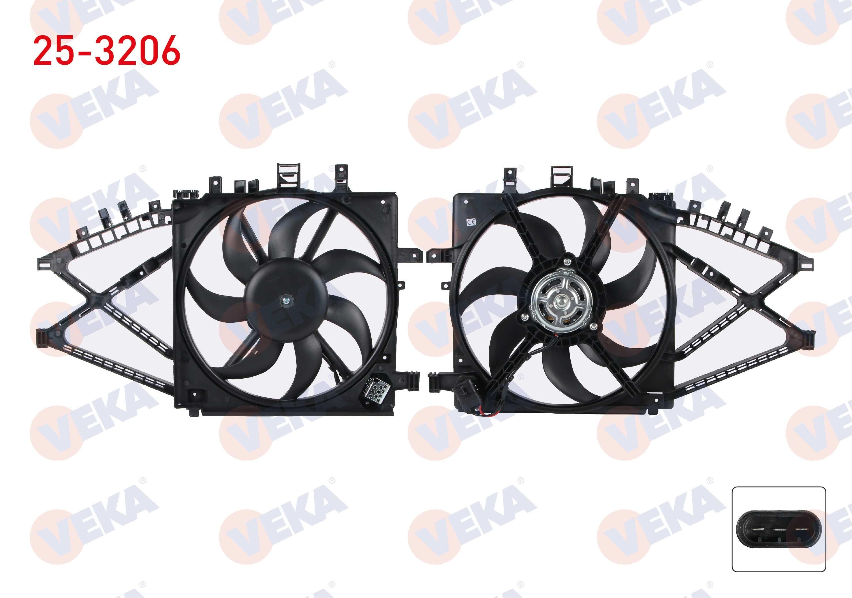 FAN MOTORU SU RADYATORU REZISTANSLI OPEL CORSA C 1.4 DAVLUMBAZLI TEK SOKET 3 TIRNAKLI  2000-2006