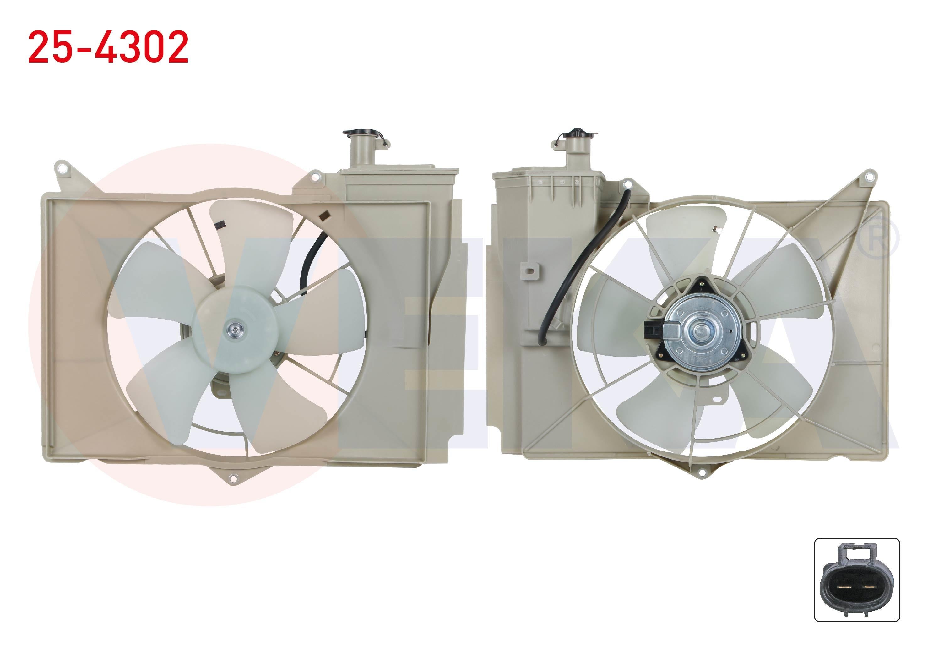 FAN MOTORU SU RADYATORU TOYOTA YARIS (_CP10) 1.3i DAVLUMBAZLI 1999-2005