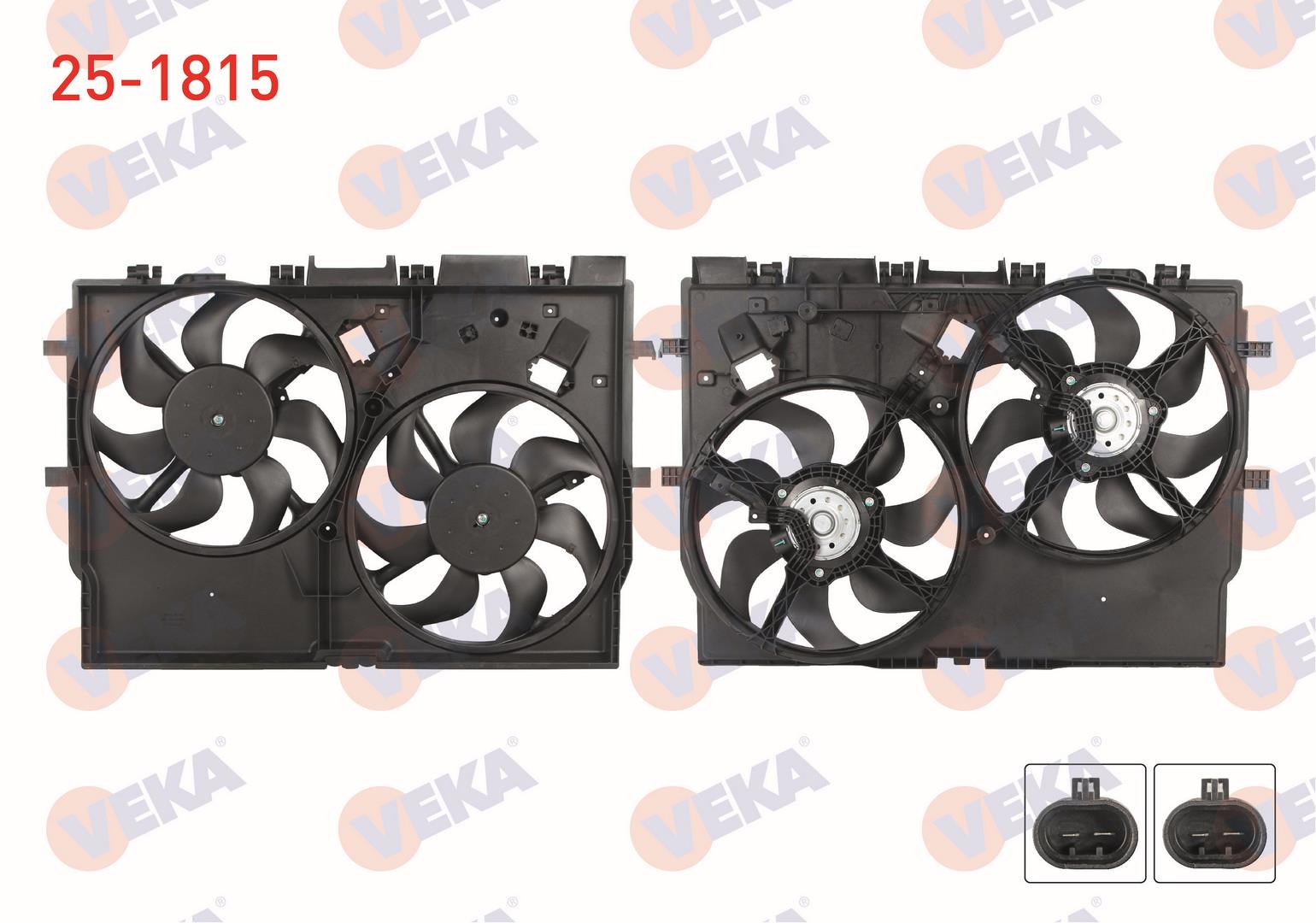 FAN MOTORU (SU+KLIMA) DAVLUMBAZLI CIFTLI FANLI FIAT DUCATO 2.0 MJT 2006-/ PEUGEOT BOXER 2.2 HDI 2006-/ CITROEN JUMPER 2.2 HDI 2006-/ KARSAN JEST 2.3 2012-