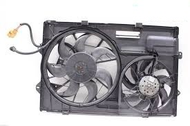 FAN MOTORU (SU+KLİMA) DAVLUMBAZLI ÇİFTLİ T5 1.9 TDI 2003-2011  7H0959455