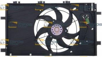 FAN MOTORU (SU+KLIMA) DAVLUMBAZLI REZISTANSLI TEKLI FAN 383MM 300W OPEL INSIGNIA 1.6 (A16XER) 2008-   13241730  13335062  1341062