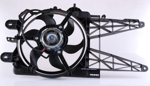 FAN MOTORU (SU+KLIMA) DAVLUMBAZLI TEKLI FANLI (KABLOLU) FIAT PUNTO 1.2 AC+ 1999-2012