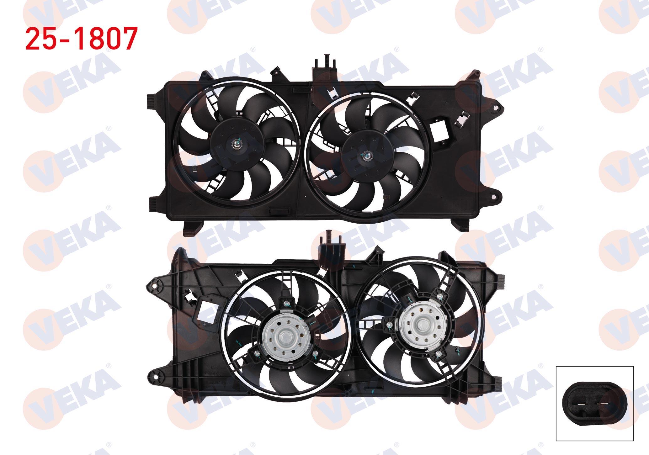 FAN MOTORU (SU+KLIMA) FIAT DAVLUMBAZLI CIFTLI DOBLO (119,223) 1.9 JTD AC + 2001-2005