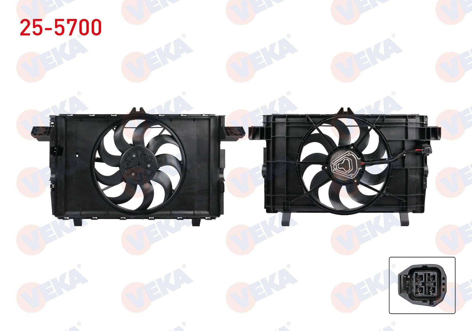 FAN MOTORU TEKLI FAN TESLA MODEL Y 2020-