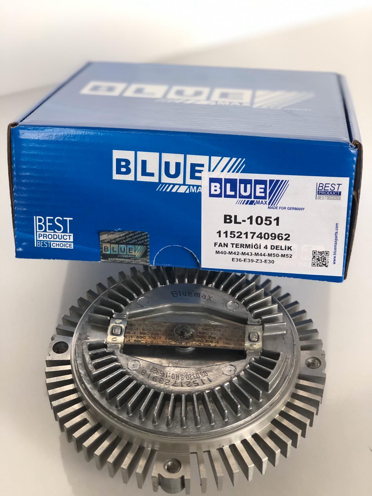 FAN TERMİĞİ E36/E39/Z3/E30 4 DELİK M40-M42-M43-M44-M50-M52 90-99 2100012131 8MV 376 732-231