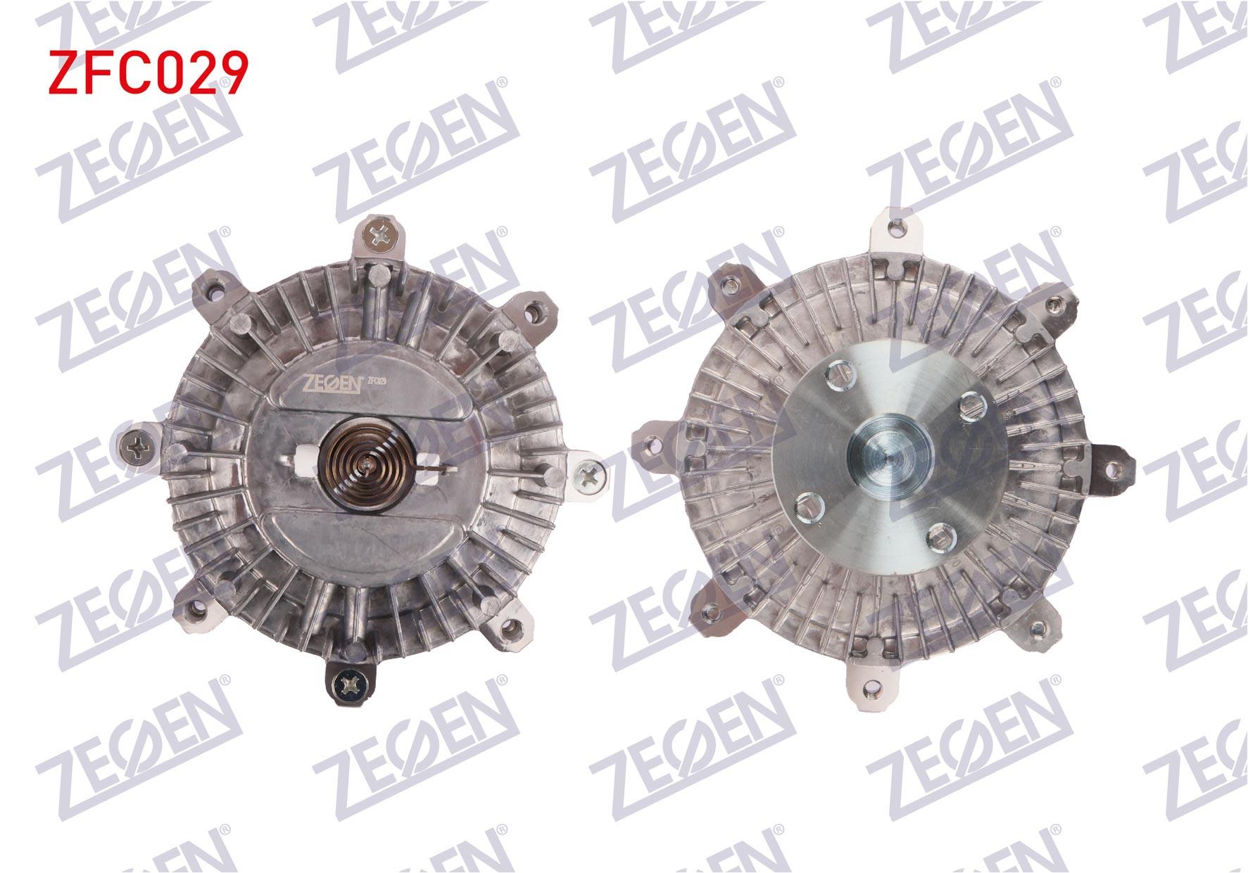 FAN TERMIGI HYUNDAI H1 2.5 D 1997-2008/ H1 STAREX 2.5 CRDI 2008-
