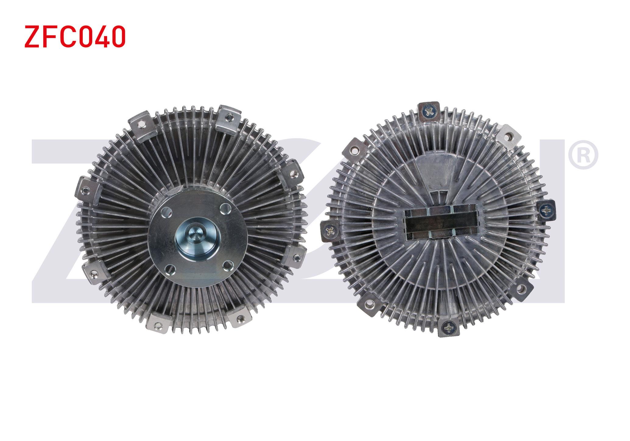 FAN TERMIGI ISUZU D-MAX II 2.5 D 4X4 2011-