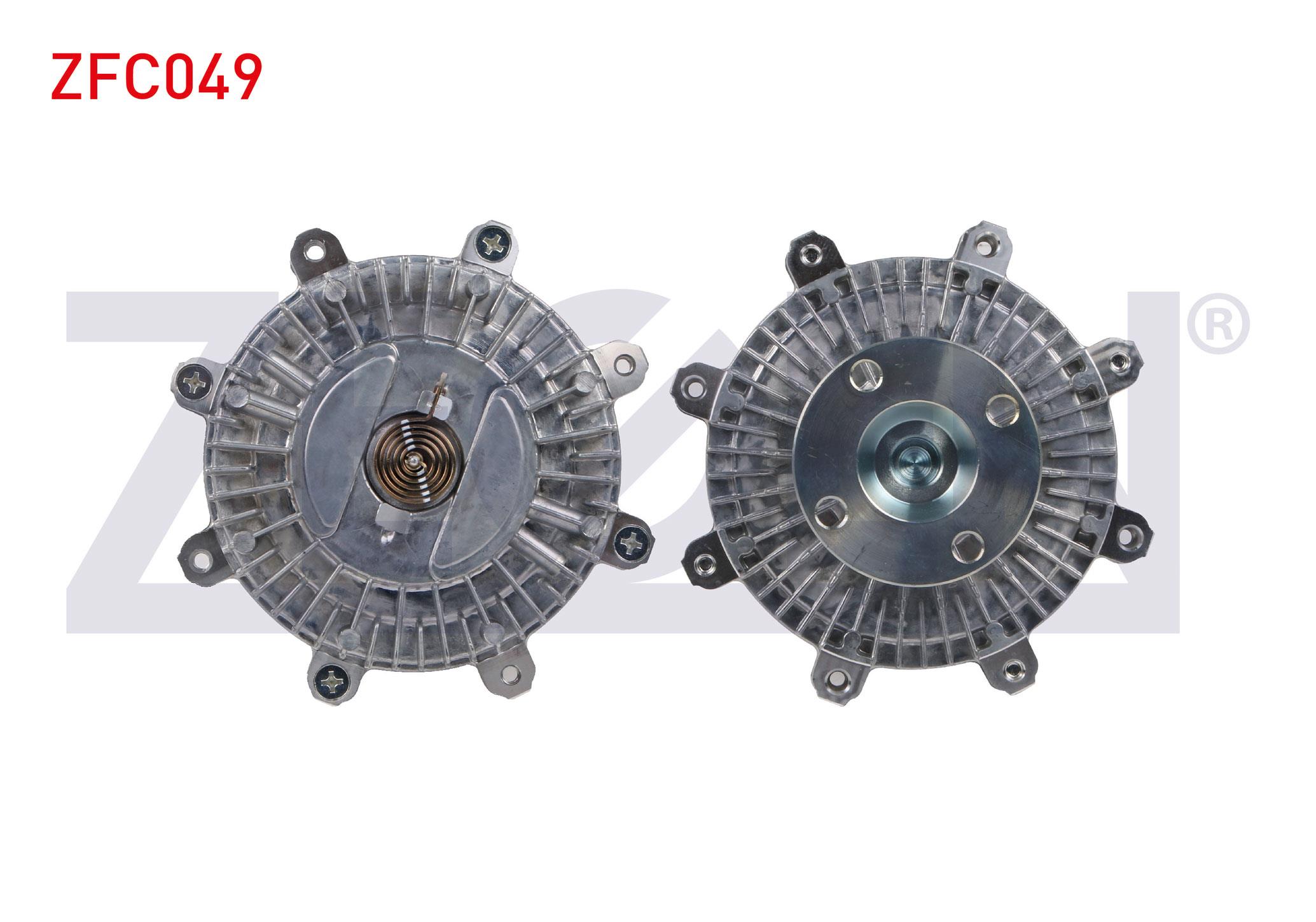 FAN TERMIGI KIA BONGO K2700 2.7 D 1999-/ PREGIO 2.5 TCI D - 2.7 D 1997-2002