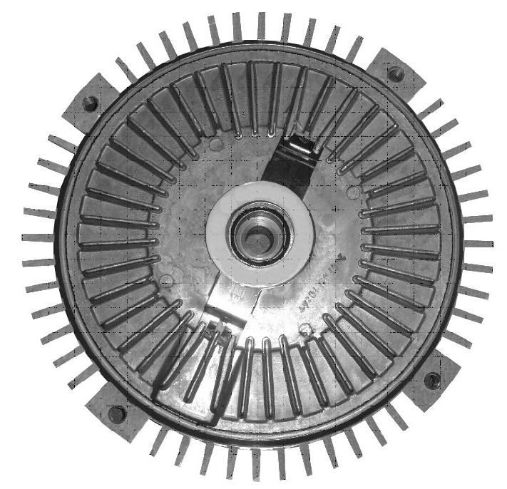 FAN TERMİĞİ MERCEDES T1(601)209 D 2.9/T1(601)210 D 2.8 /T1(602)310 D 2.9 1988-1996