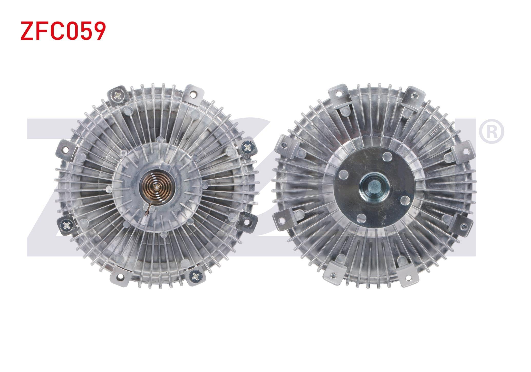FAN TERMIGI MITSUBISHI L200 (KBT,KAT) 2.5 D 2005-