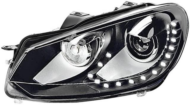 FAR ADAPTİVLİ  LED SOL GOLF 6 Bİ-XENON 2009-12