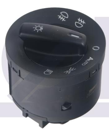 FAR ANAHTARI 10 PIN OTOMATIK GOLF V - JETTA III - PASSAT - TOURAN - CADDY III - T5 2003-2001 1K0941431AS
