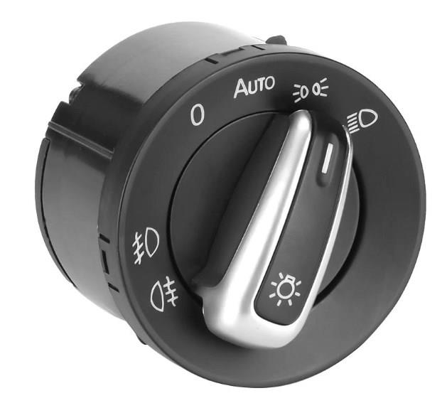 FAR ANAHTARI KROM 10 PIN OTOMATIK CADDY III - GOLF V - JETTA III - PASSAT - TOURAN 2003-2010