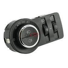 FAR ANAHTARI KROM 12 PIN ON-ARKA SISLI- YUKSEKLIK AYARLI OPEL ASTRA J - INSIGNIA - CRUZE 2008-13268703