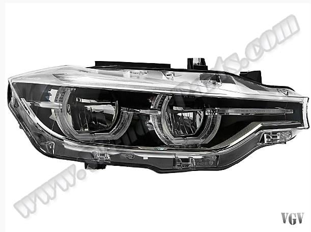 FAR LAMBA KOMPLE BMW F30 LCI SAĞ LED [BLACK-LINE] 2016-18
