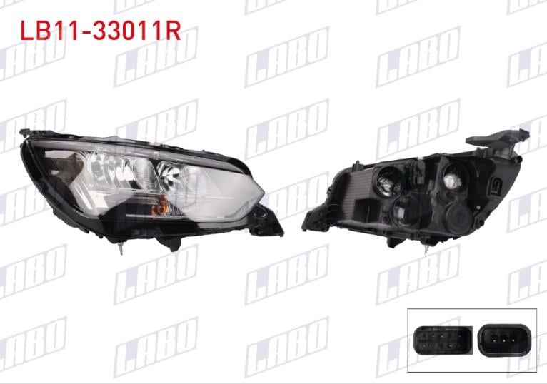 FAR SAG GUNDUZ FARSIZ PEUGEOT 208 2019-