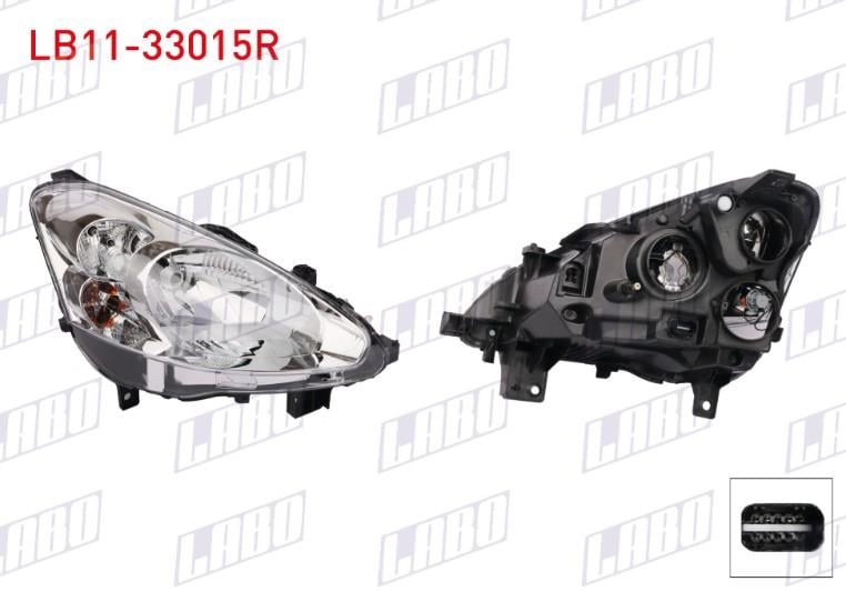 FAR SAG PEUGEOT PARTNER 2015-2018