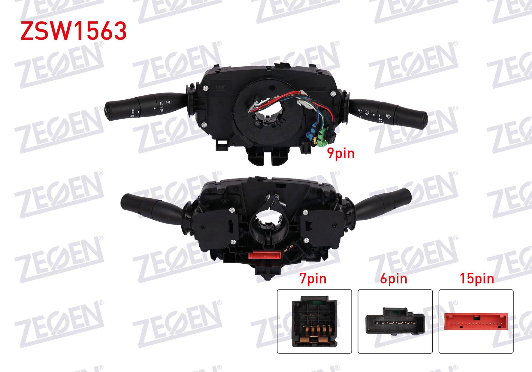 FAR SILECEK KUMANDA KOLU KOMPLE 15+7+6+9 PIN RENAULT MEGANE II 2002-2008