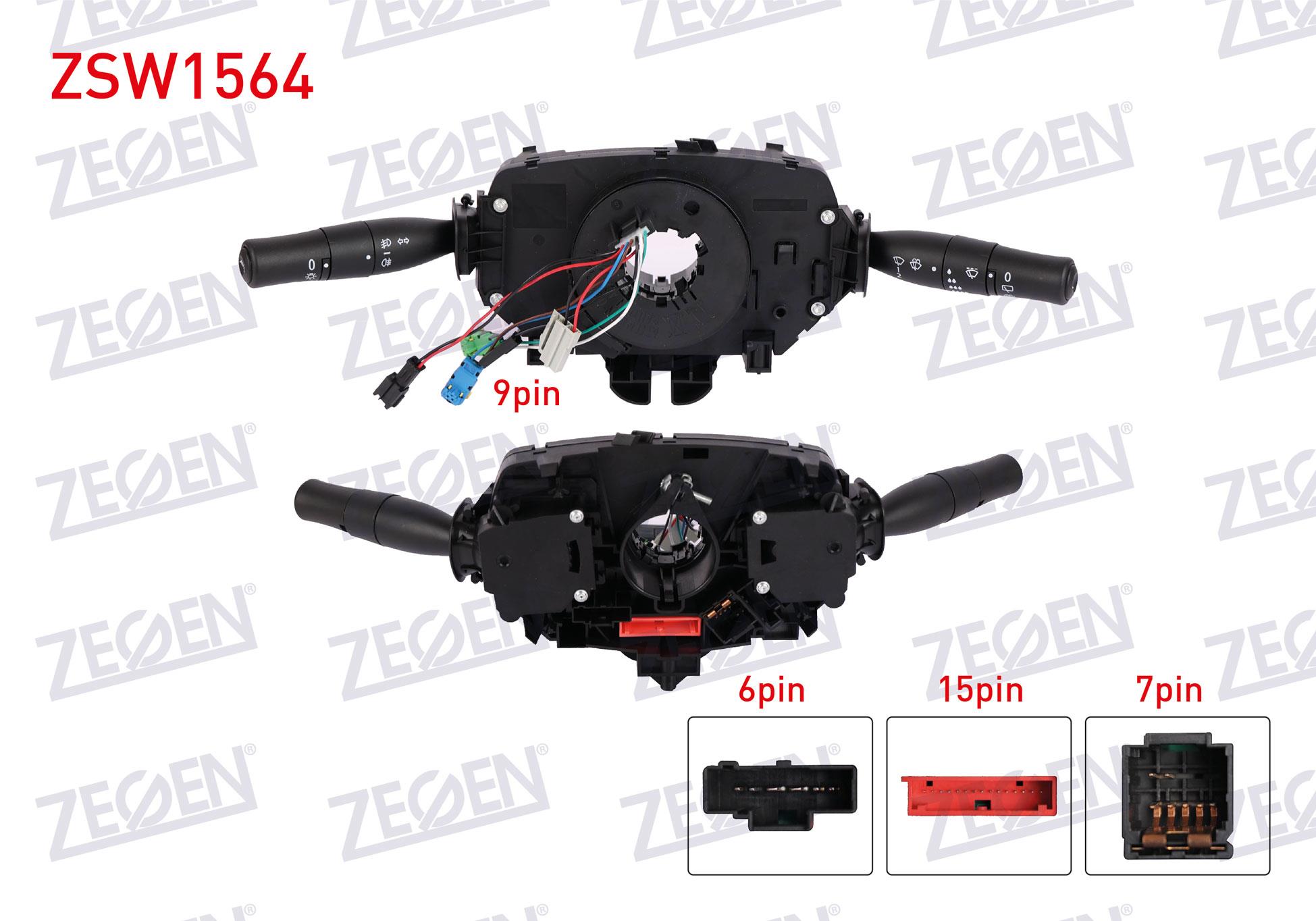 FAR SILECEK KUMANDA KOLU KOMPLE 15+7+6+9 PIN RENAULT MEGANE II HB 2002-2008