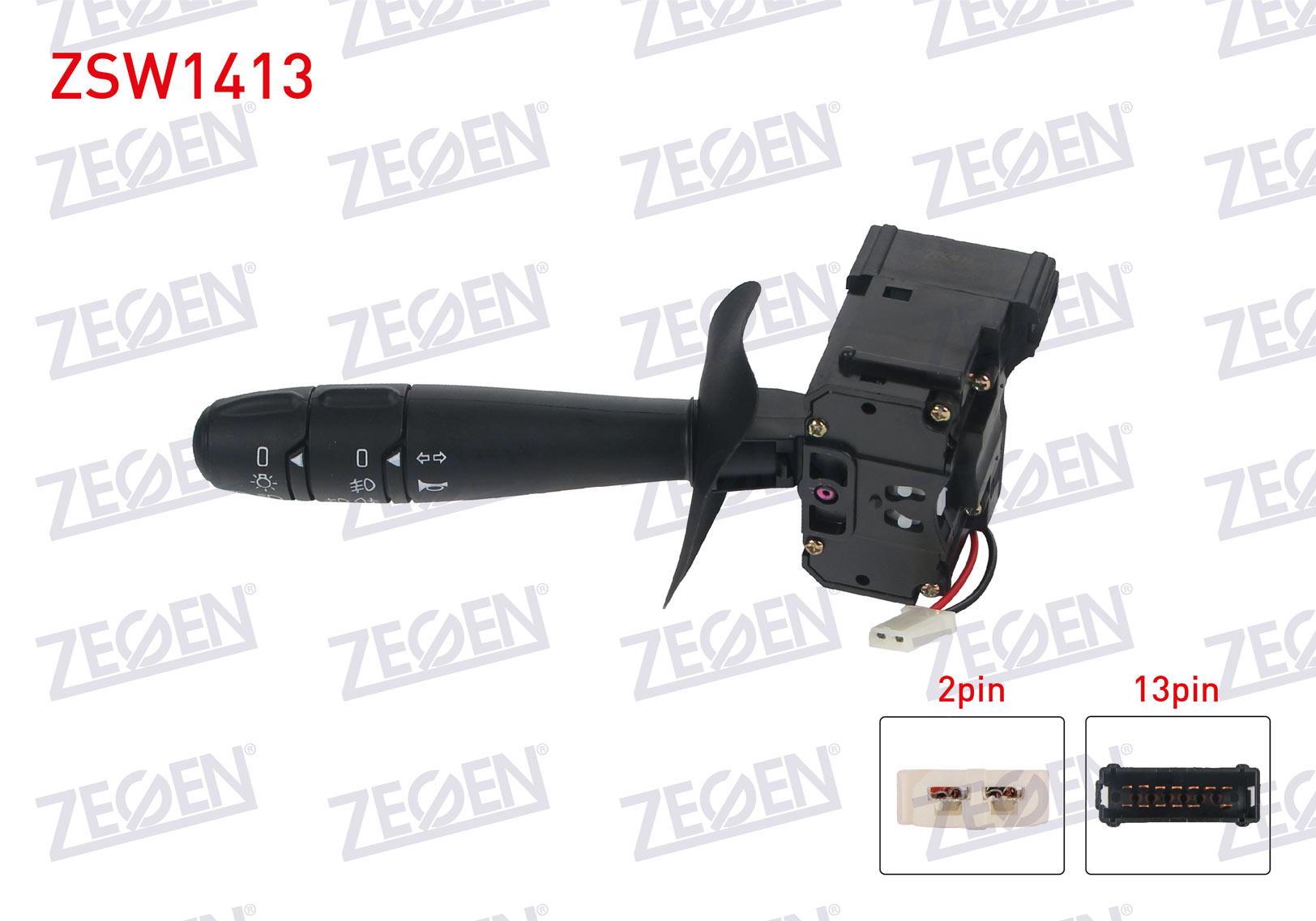 FAR SINYAL KUMANDA KOLU 13+2 PIN RENAULT MEGANE I - KANGOO - SCENIC I 1996-2008