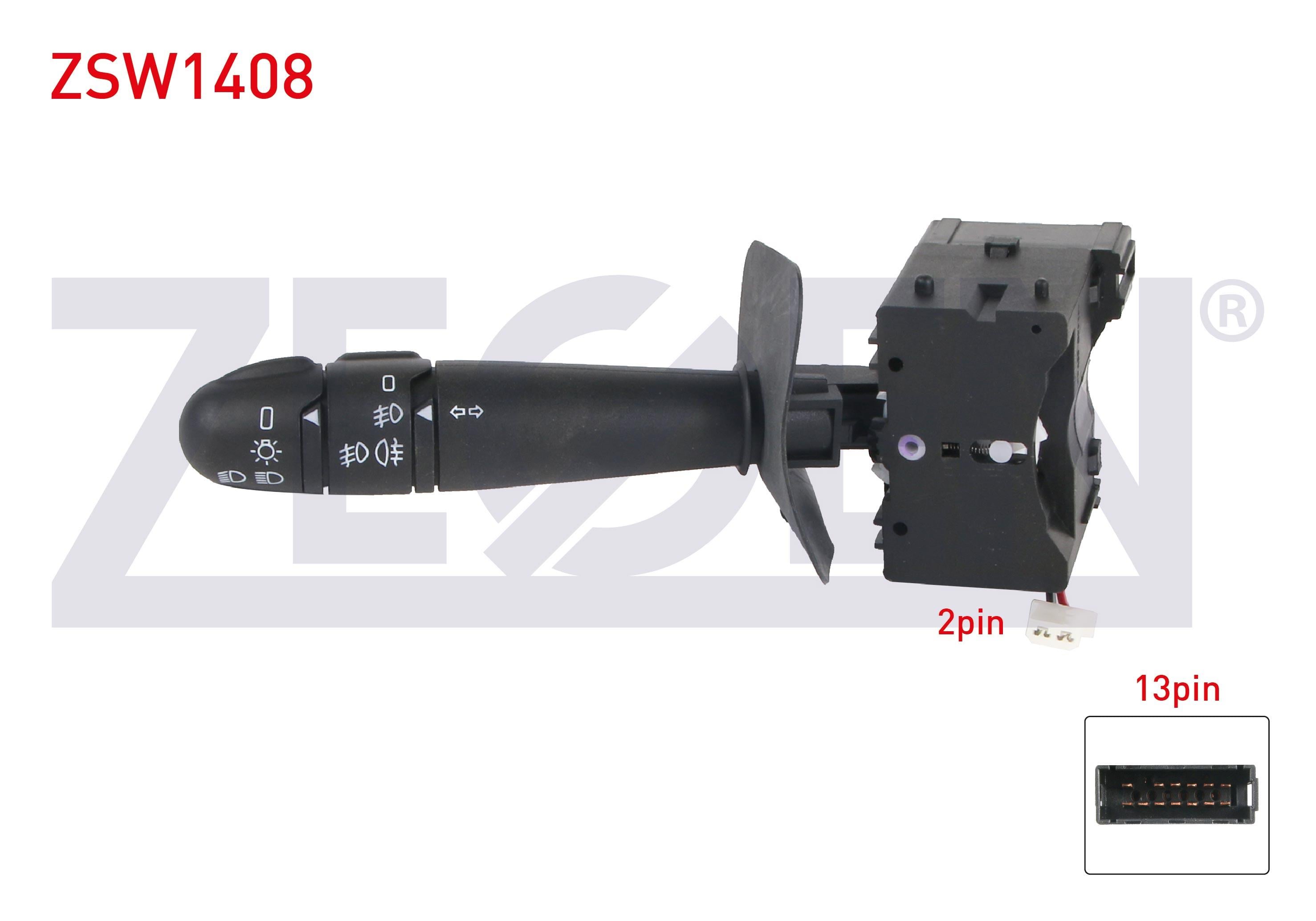 FAR SINYAL KUMANDA KOLU 13+2 PIN RENAULT MEGANE I 1996-2003