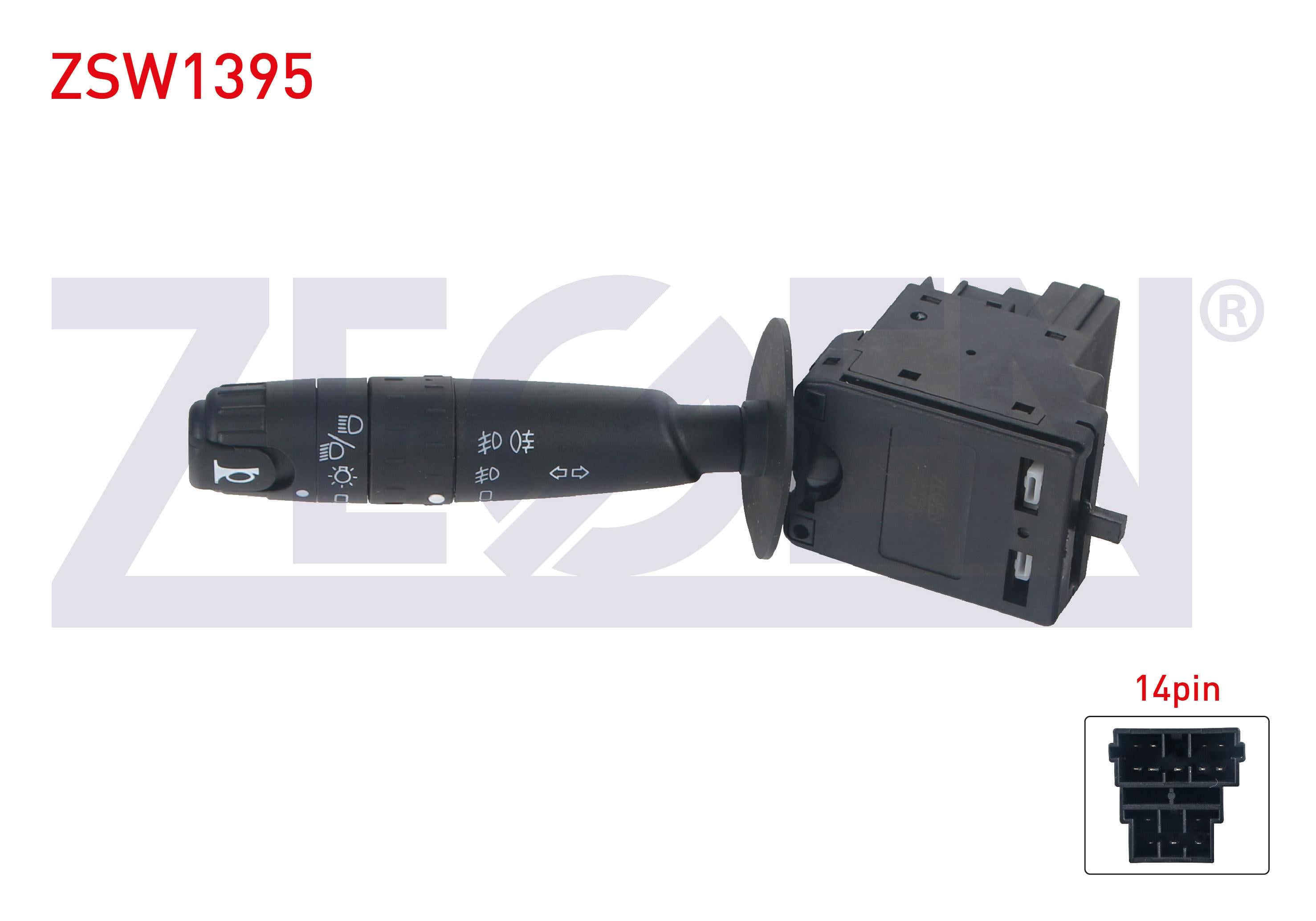 FAR SINYAL KUMANDA KOLU 14 PIN 106 II - 306 - BERLINGO - PARTNER - SCUDO - EXPERT - JUMPY 1996-2008