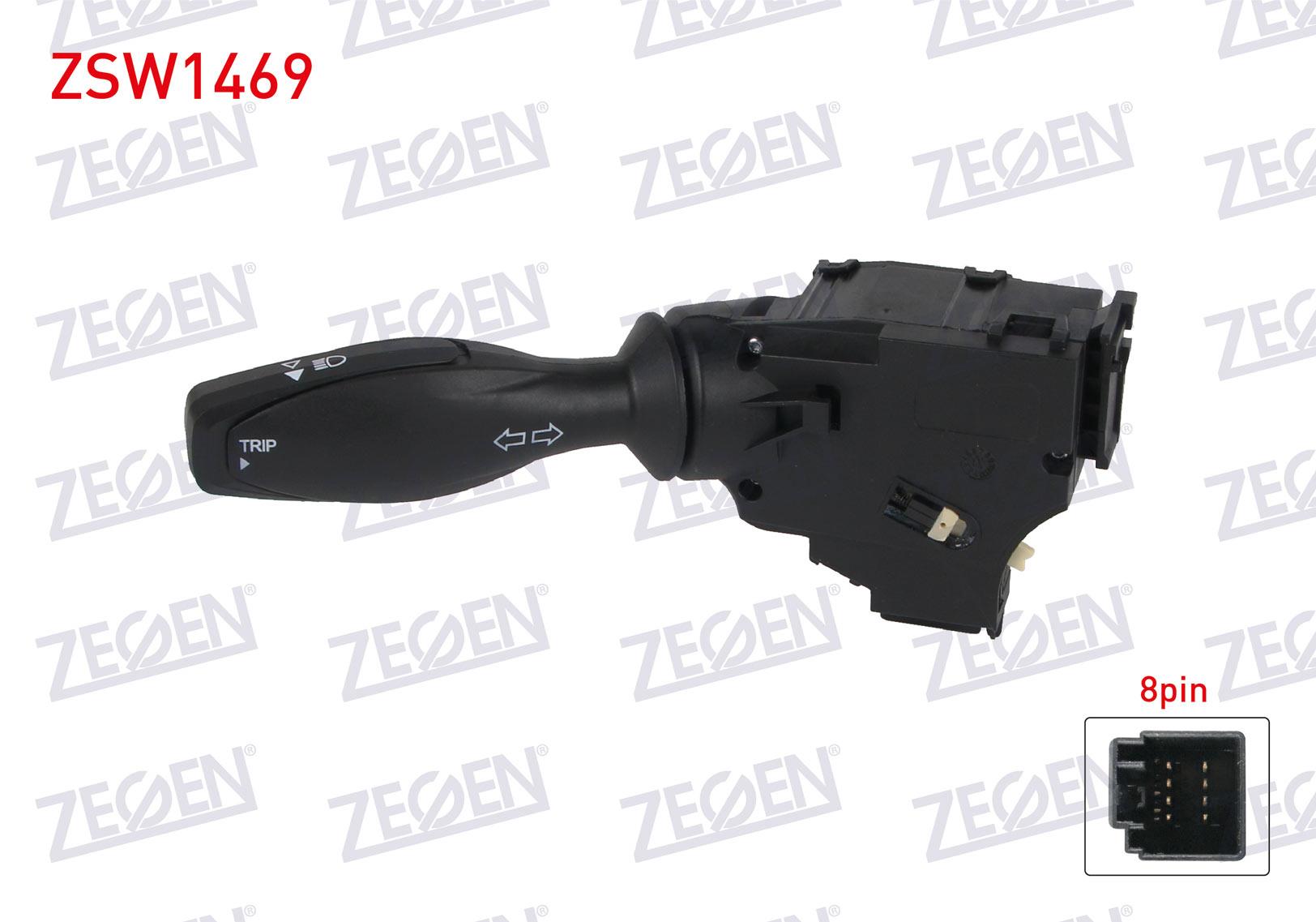 FAR SINYAL KUMANDA KOLU 8 PIN FORD FIESTA VI 2008-