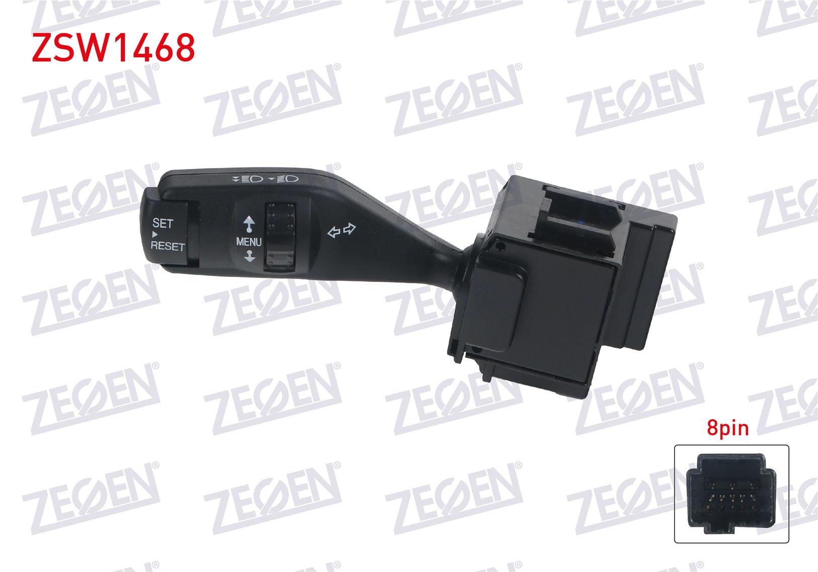 FAR SINYAL KUMANDA KOLU 8 PIN YOL BILGISAYARLI FORD FOCUS II - C-MAX 2004-2012