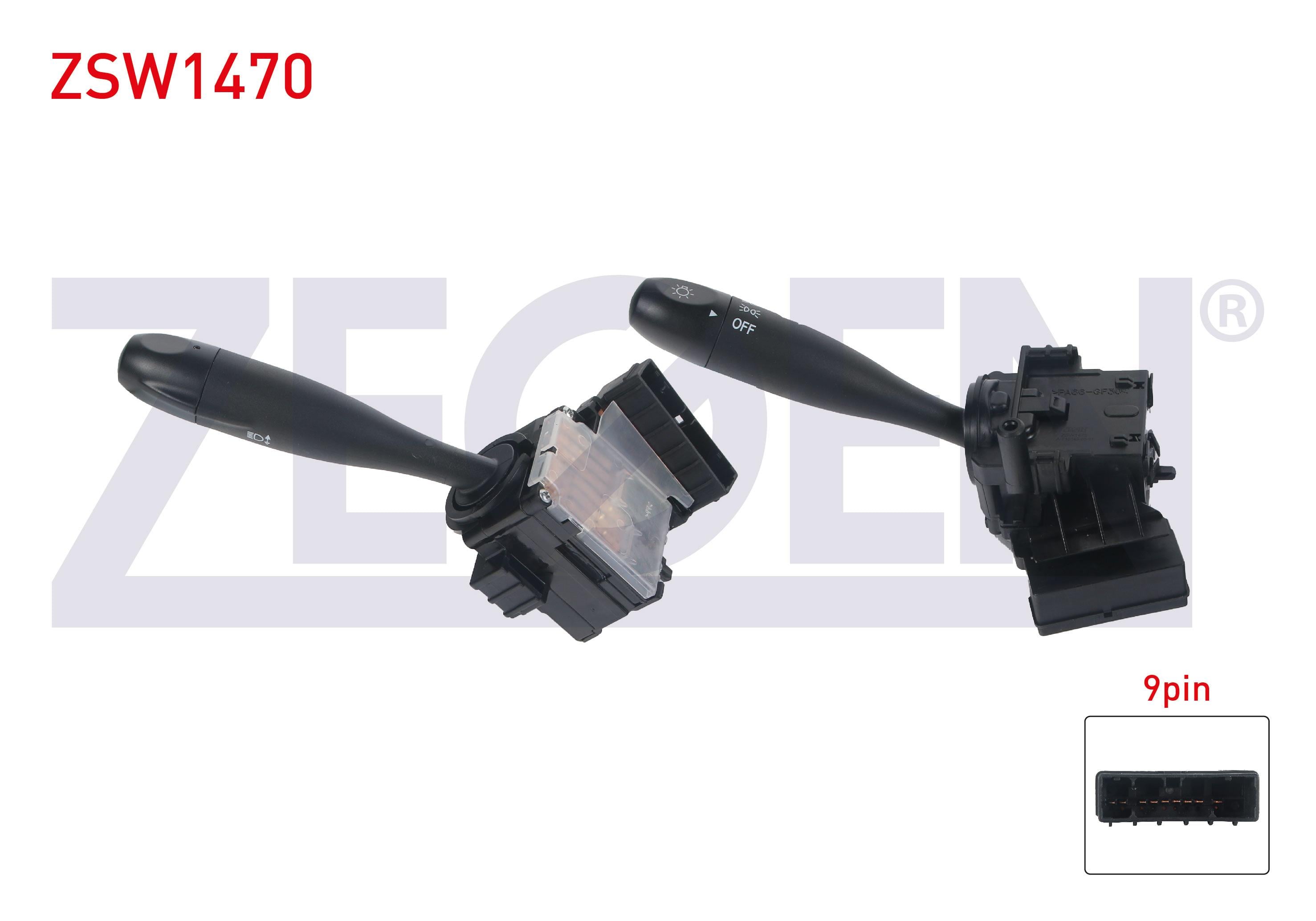 FAR SINYAL KUMANDA KOLU 9 PIN HYUNDAI H100 KAMYONET 2004-2011 / KIA BONGO 2004-2009