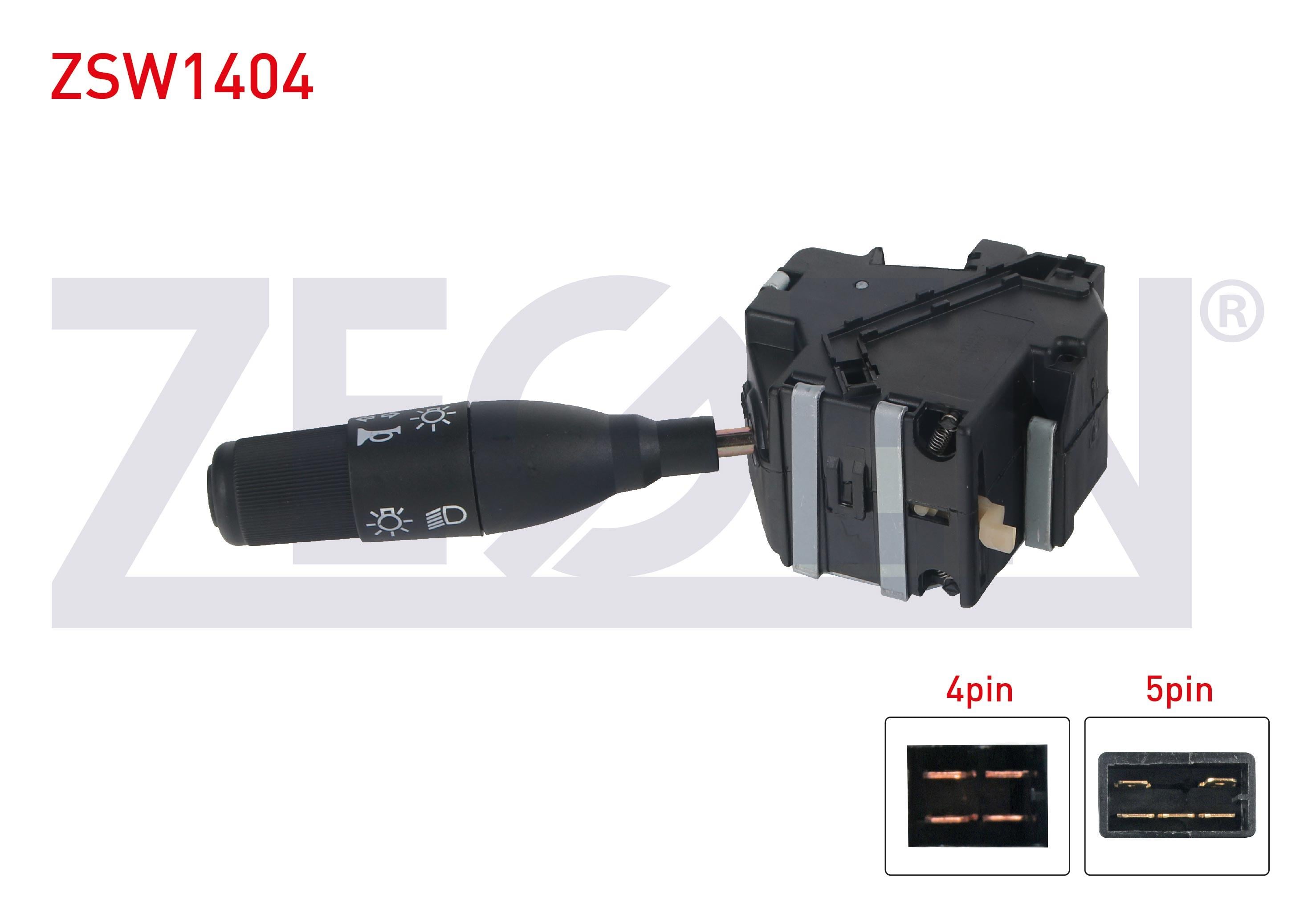 FAR SINYAL KUMANDA KOLU 9 PIN RENAULT R19 - CLIO I 1988-2000