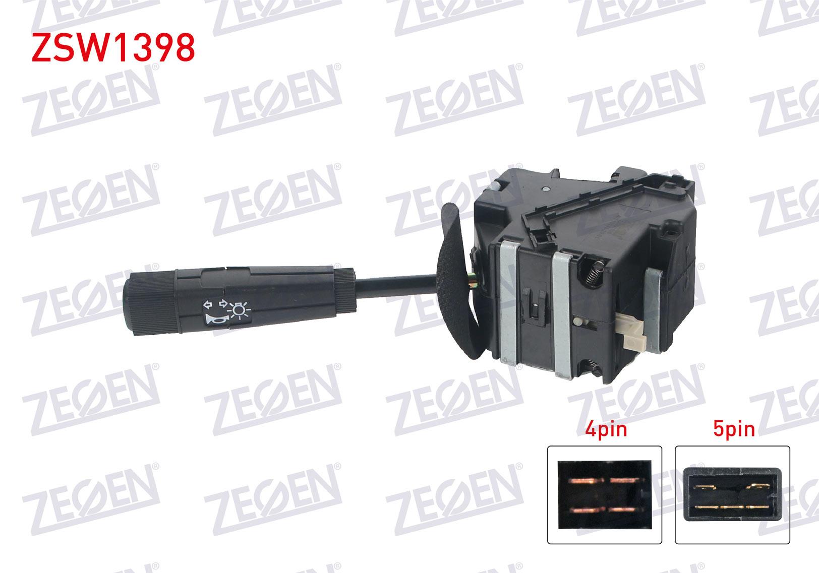 FAR SINYAL KUMANDA KOLU 9 PIN RENAULT R9 - R11 1985-2000
